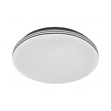 Plafoniera Rabalux Toma, crom, LED, 20W, 1400 lumeni, alb neutru 4000K, IP44, D.29 cm, 3874