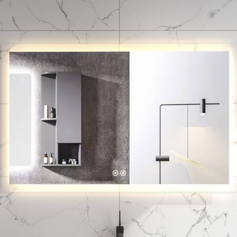 OGLINDĂ DREPTUNGHIULARĂ LED FLUMINIA MIRO-120 ML2-120