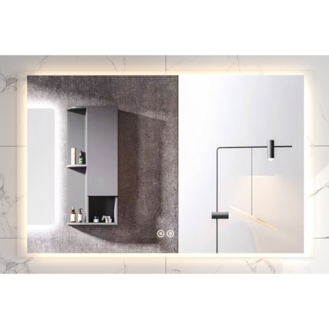 OGLINDĂ DREPTUNGHIULARĂ LED FLUMINIA RODIN-120 ML4-120