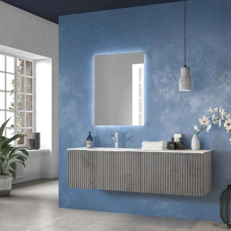 SET MOBILIER KARAG KION 140 STONE GREY