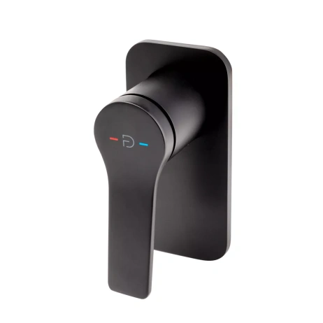 BATERIE ÎNCASTRATĂ DUȘ SEPPIA BLACK FD1-SPA-7PA-22