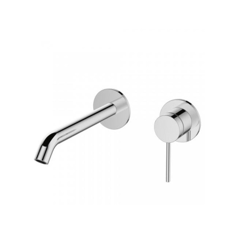 Baterie lavoar SLIMFIELD, încastrată în perete - crom