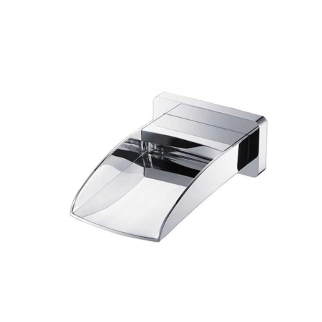 Pipă lavoar/duș WAKEFIELD, fără baterie, încastrată în perete - crom