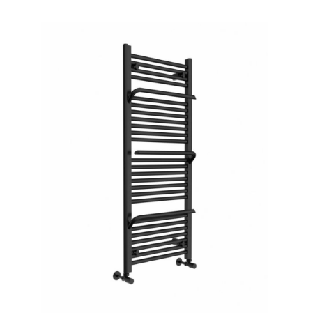 Calorifer portprosop SMART BLACK 1200x500mm - negru mat