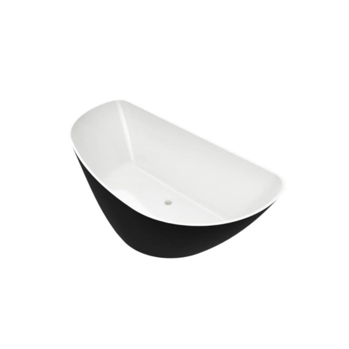 Cadă MARYLAND din marmură turnată, freestanding, de perete