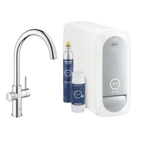 GROHE BLUE HOME TIP C CROM STARTER KIT
