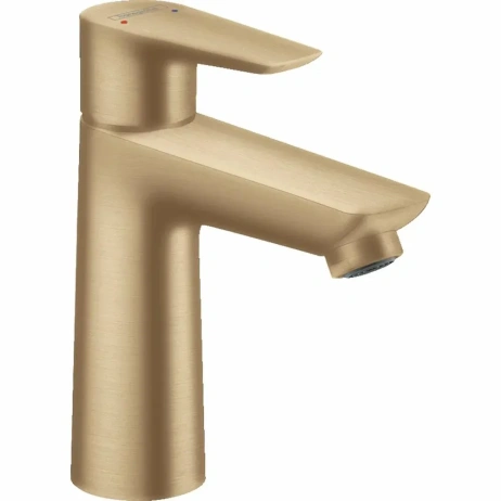BATERIE LAVOAR CU VENTIL CU TIJĂ HANSGROHE TALIS E 110 BRONZ MAT 71710140