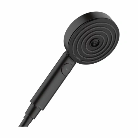 PARĂ DUȘ CROM HANSGROHE PULSIFY HS RELAX, 3 JET NEGRU MAT 24110670